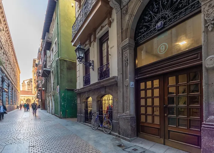 Appartement Céntrico Casco Viejo Bilbao