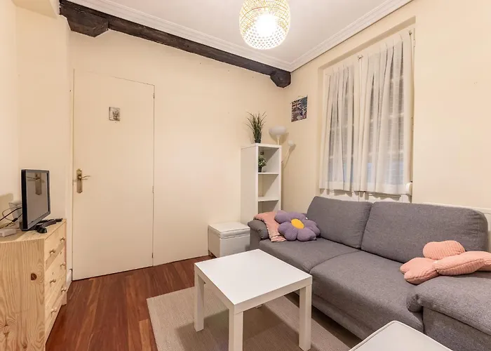 Céntrico Casco Viejo Bilbao